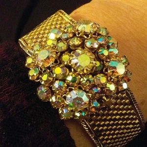 Aurora Borealis Bracelet 1960's